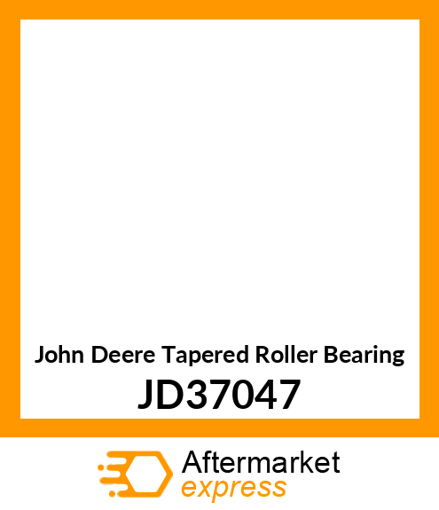 TAPERED ROLLER BEARING JD37047