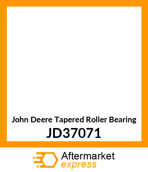 TAPERED ROLLER BEARING JD37071