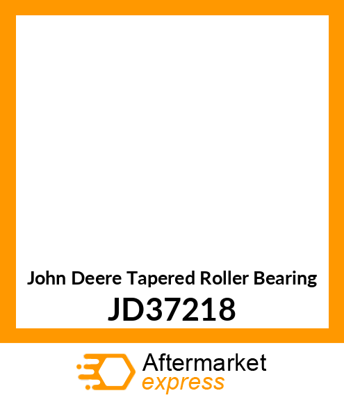 TAPERED ROLLER BEARING JD37218