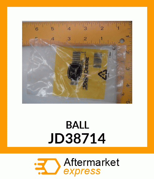 CHECK BALL JD38714