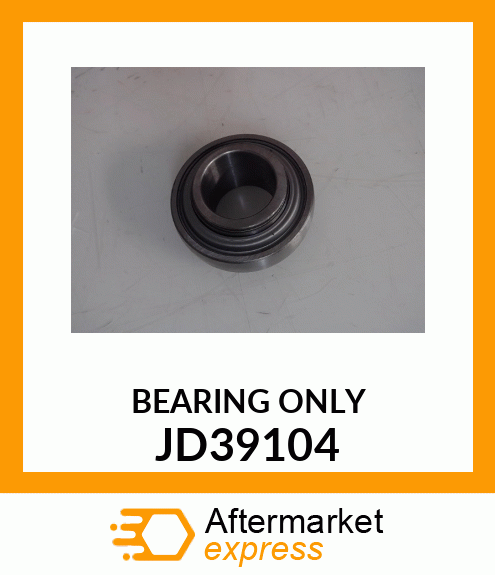 BALL BEARING, BALL BEARING JD39104