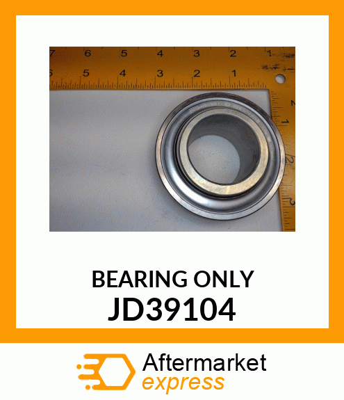 BALL BEARING, BALL BEARING JD39104