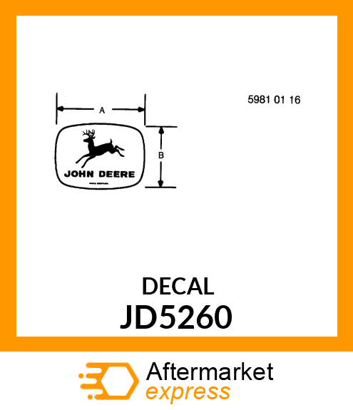 LABEL,LEAPING DEER,MARCA REGISTRADA JD5260