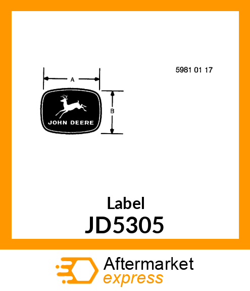 Label JD5305