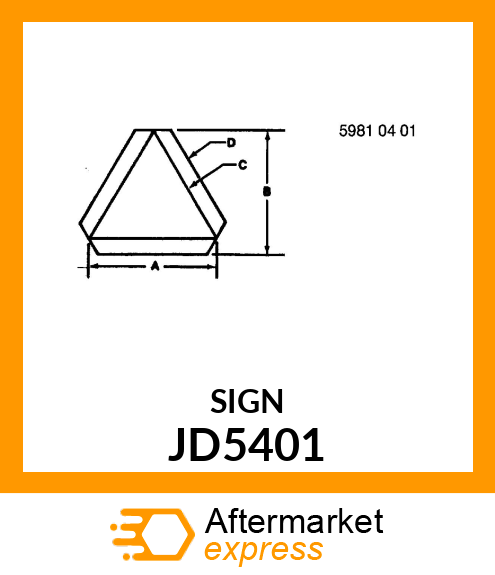 SMV EMBLEM WITH PREMASK JD5401