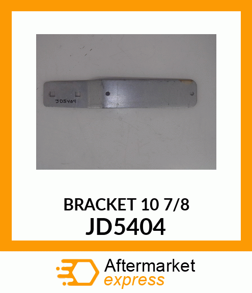 BRACKET, SMV MOUNTING JD5404