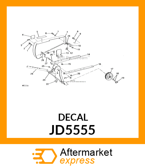 Label JD5555