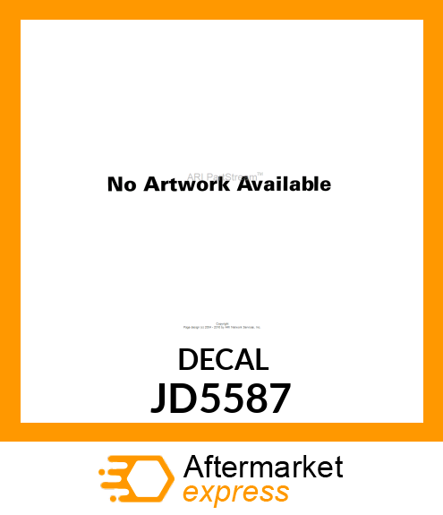 LABEL, TRADEMARK, LEAPING DEER JD5587