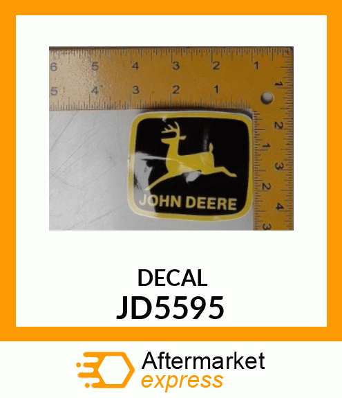 LABEL, TRADEMARK, LEAPING DEER JD5595