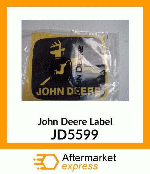 LABEL, TRADEMARK, LEAPING DEER JD5599