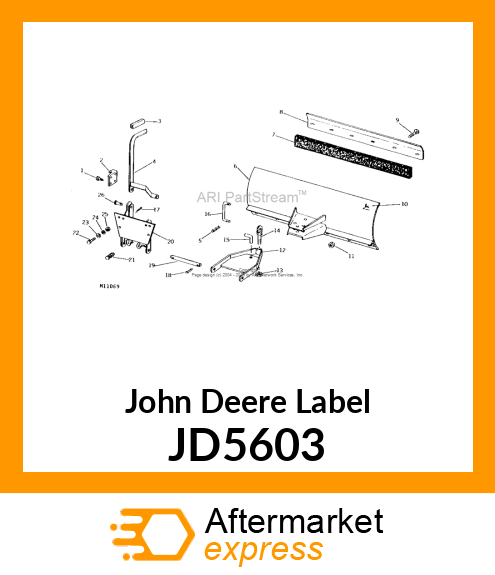 LABEL, TRADEMARK, LEAPING DEER JD5603