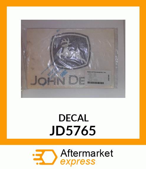 LABEL, VERTICAL COMPOSITE TRADEMARK JD5765