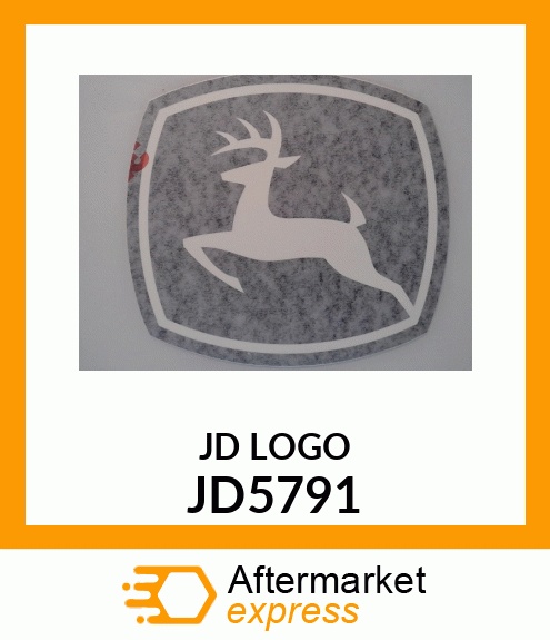 LABEL, TRADEMARK, LEAPING DEER JD5791