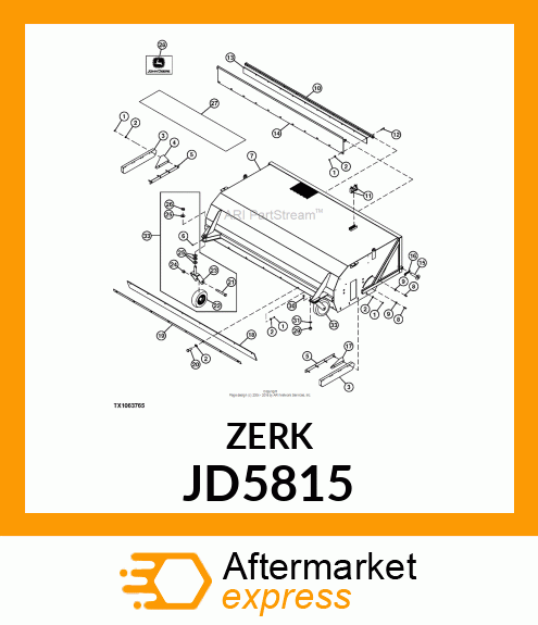 Lubrication Fitting JD5815