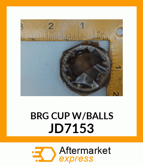 BRG CUP W/BALLS JD7153