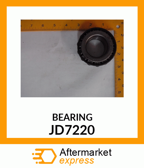 CONE,TAPER ROLLER BEARING JD7220