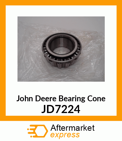 CONE,TAPER ROLLER BEARING JD7224