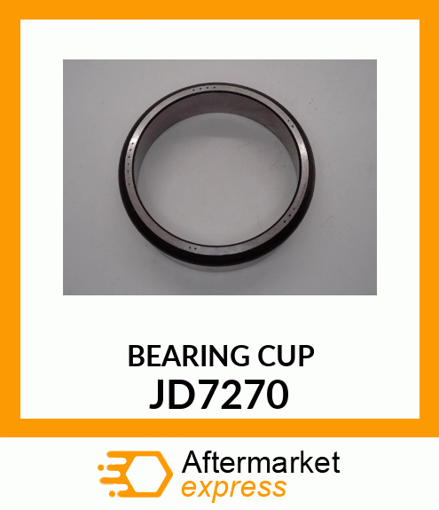 CUP,TAPER ROLLER BEARING JD7270