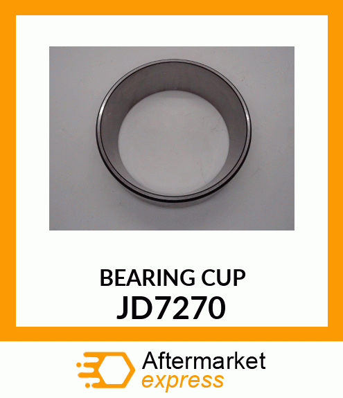 CUP,TAPER ROLLER BEARING JD7270