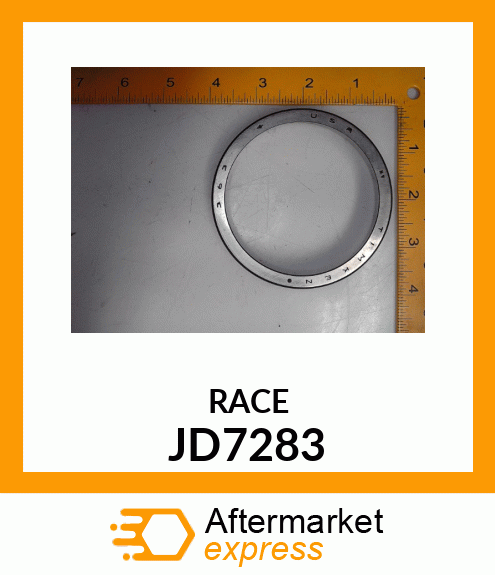 Spare part JD7283 + Bearing Cup