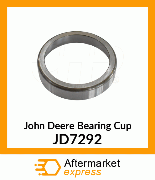 CUP,TAPER ROLLER BEARING JD7292