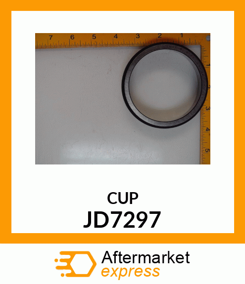 CUP,TAPER ROLLER BEARING JD7297