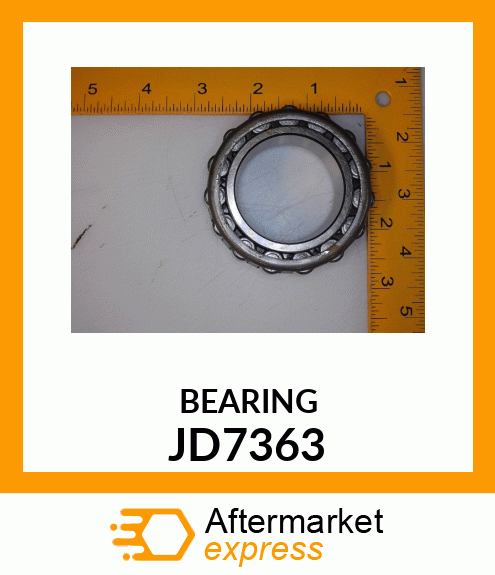 BEARING CONE (ROLLER) SINGLE ROW JD7363