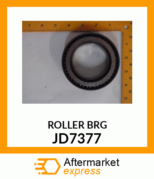 TAPERED ROLLER CONE JD7377