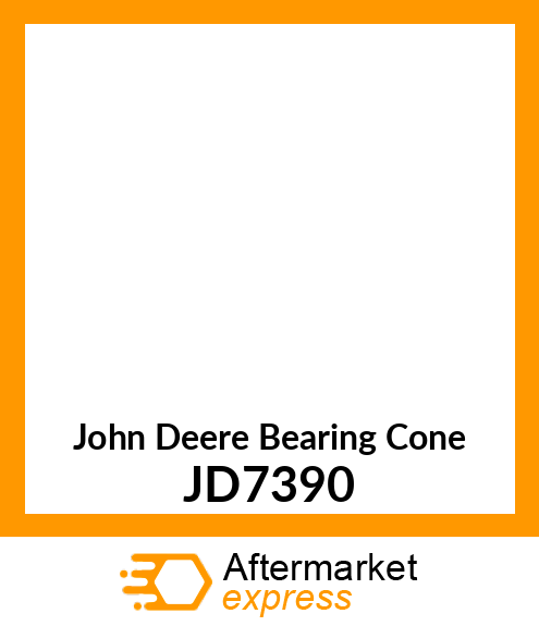CONE,TAPER ROLLER BEARING JD7390