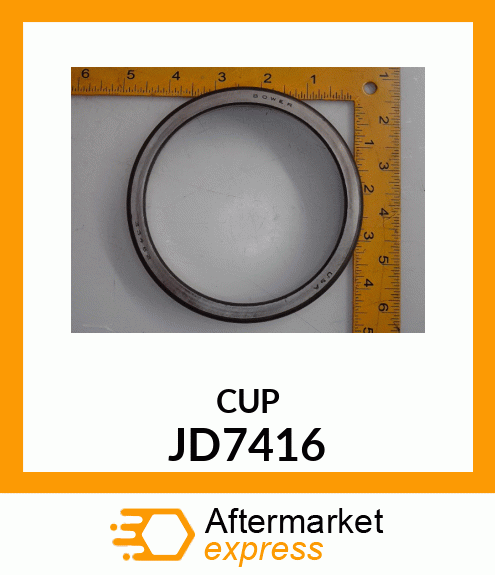 CUP,TAPER ROLLER BEARING JD7416