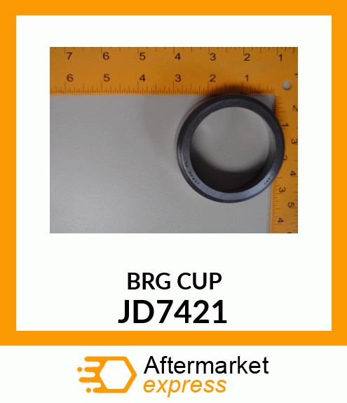 BEARING ,CUP JD7421