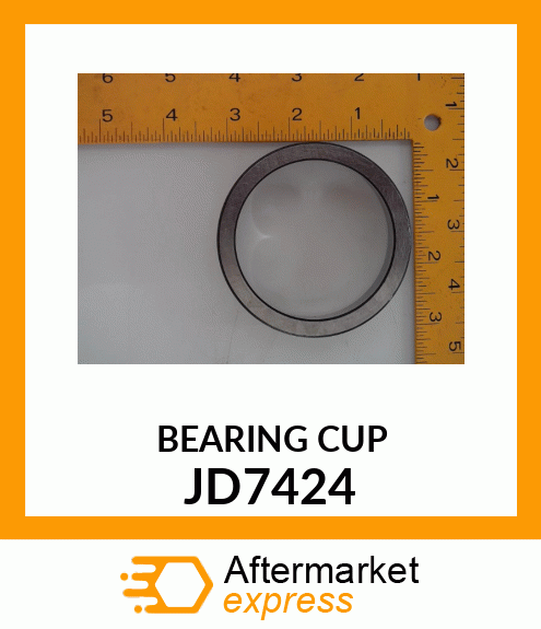 CUP,TAPER ROLLER BEARING JD7424