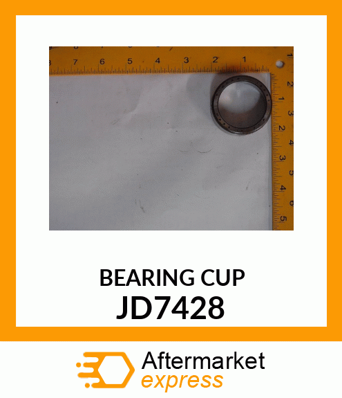 CUP,TAPER ROLLER BEARING JD7428