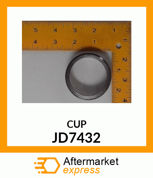 CUP,TAPER ROLLER BEARING JD7432