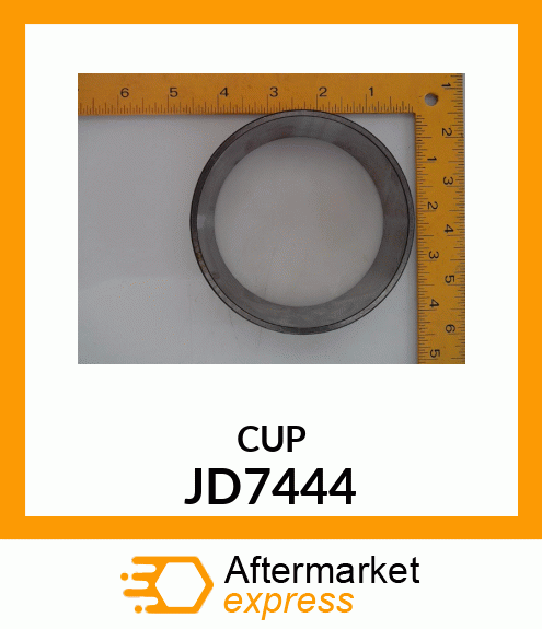 CUP,TAPER ROLLER BEARING JD7444