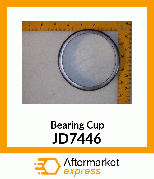 CUP,TAPER ROLLER BEARING JD7446