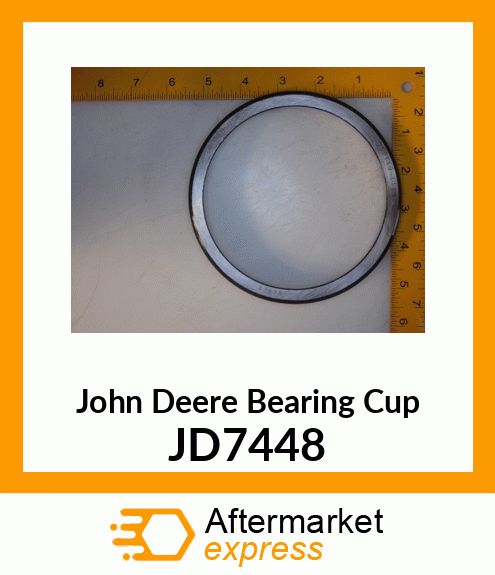 CUP,TAPER ROLLER BEARING JD7448