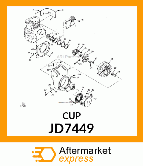 CUP JD7449