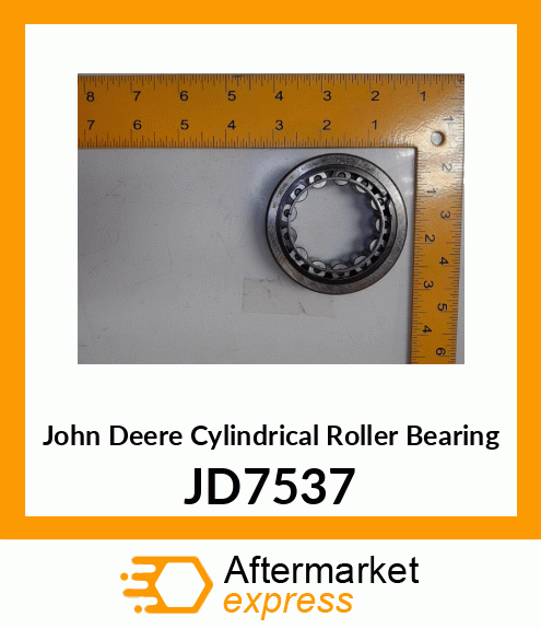 CYLINDRICAL ROLLER BEARING, RACE AN JD7537