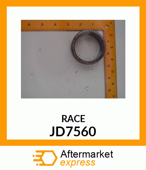 RACE, STRAIGHT ROLLER BEARING INNER JD7560