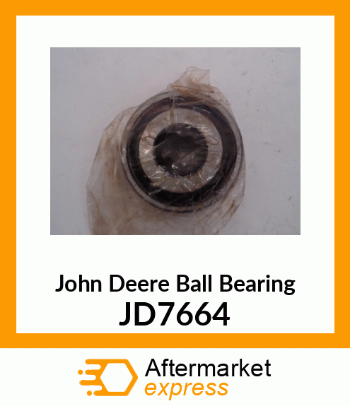 BEARING,BALL JD7664