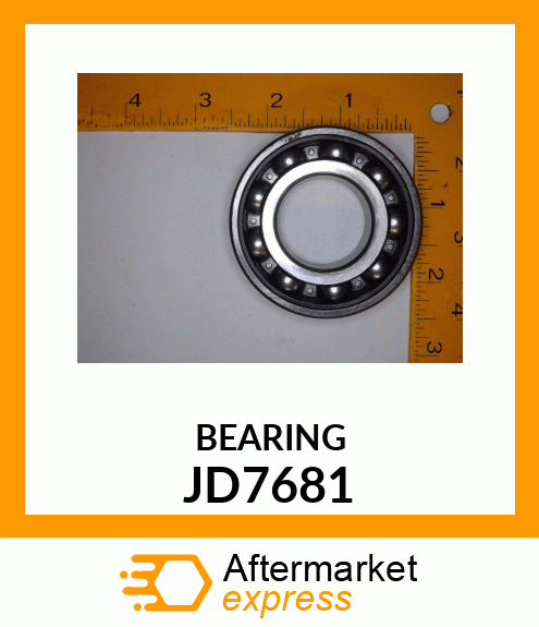 BEARING JD7681