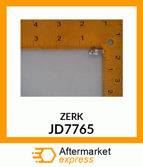 FITTING GREASE JD7765