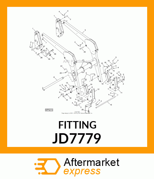 FITTING JD7779