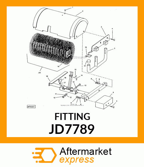 FITTING JD7789