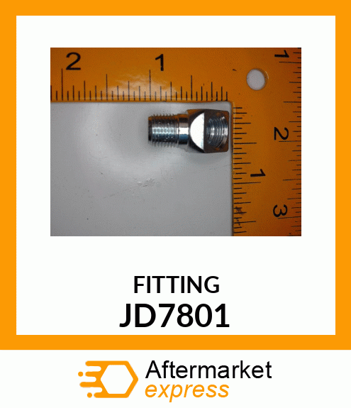 ELBOW,ADAPTER,45 DEGREES JD7801