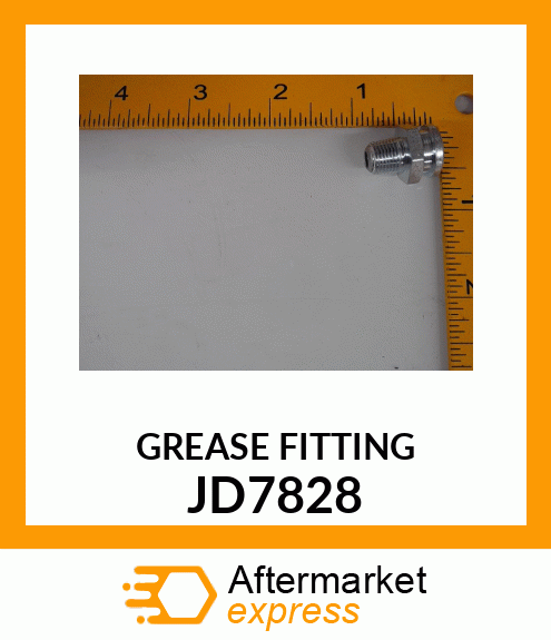 FITTING ,GREASE JD7828