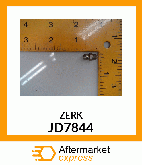 FITTING, LUBRICATION JD7844