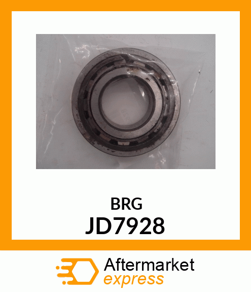 RACE AND ROLLER ASSEMBLY,STRAIGHT JD7928