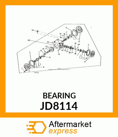 BEARING JD8114
